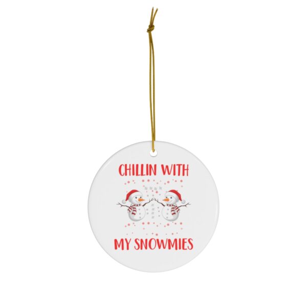 Ceramic Ornament, 1-Pack