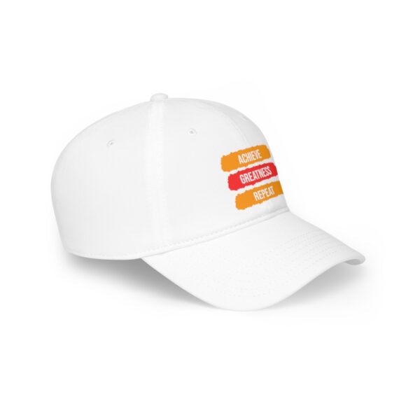 Low Profile Baseball Cap - Image 3