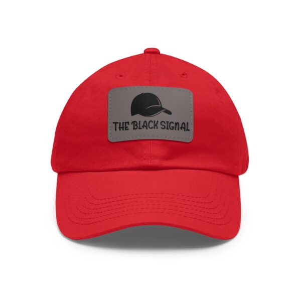 Dad Hat with Leather Patch (Rectangle) - Image 17