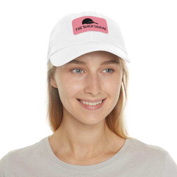 Dad Hat with Leather Patch (Rectangle) - Image 16